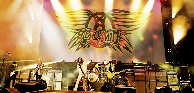 Aerosmith Rocks Donington 2014 - De filmes