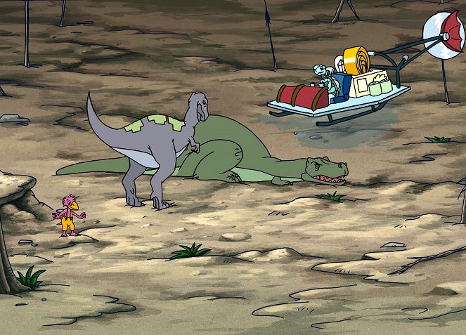 Albert auf Entdeckungstour - Das Ende der Dinosaurier - Film