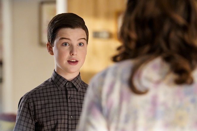 Young Sheldon - A Lobster, an Armadillo and a Way Bigger Number - Van film - Iain Armitage