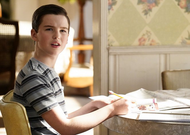 Young Sheldon - A Lobster, an Armadillo and a Way Bigger Number - Van film - Iain Armitage