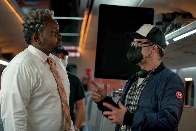 Bullet Train - Making of - Brian Tyree Henry, David Leitch
