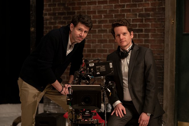The Outfit - Making of - Johnathan McClain, Graham Moore