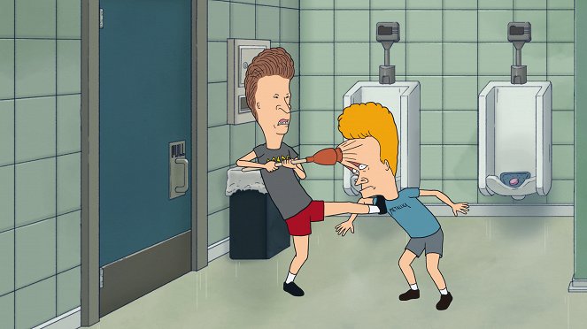 Beavis and Butt-Head - Escape Room / The Special One - Photos