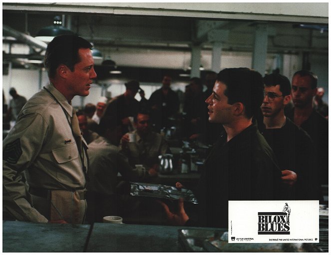 Neil Simon's Biloxi Blues - Lobby Cards - Christopher Walken, Matthew Broderick