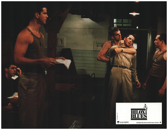 Neil Simon's Biloxi Blues - Lobby Cards - Matthew Broderick