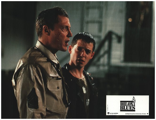 Neil Simon's Biloxi Blues - Lobby Cards - Christopher Walken, Matthew Broderick