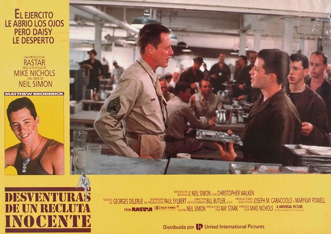 Neil Simon's Biloxi Blues - Lobby Cards - Christopher Walken, Matthew Broderick