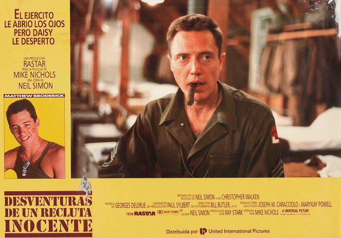 Neil Simon's Biloxi Blues - Lobby Cards - Christopher Walken