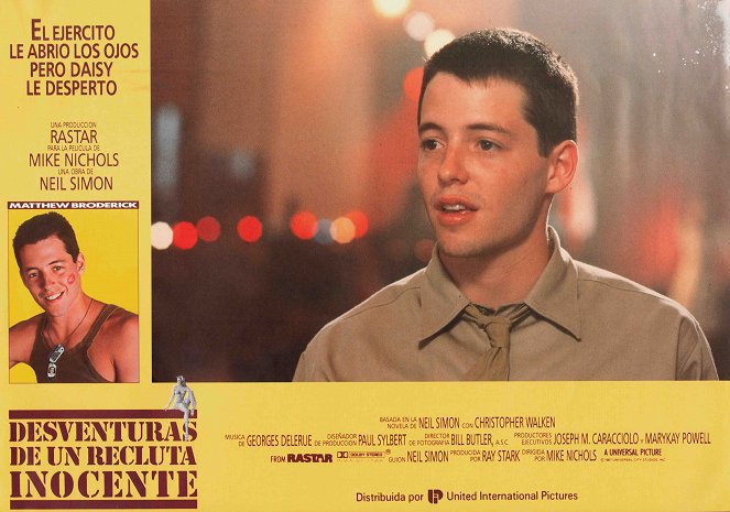 Neil Simon's Biloxi Blues - Lobby Cards - Matthew Broderick