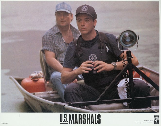 U.S. Marshals - A Perseguição - Cartões lobby - Robert Downey Jr.