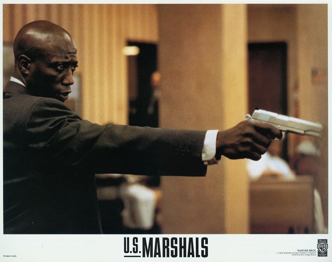 U.S. Marshals - A Perseguição - Cartões lobby - Wesley Snipes