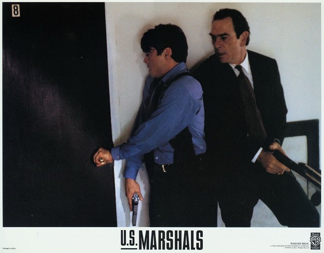U.S. Marshals - Cartes de lobby