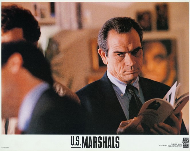 U.S. Marshals - Cartes de lobby - Tommy Lee Jones