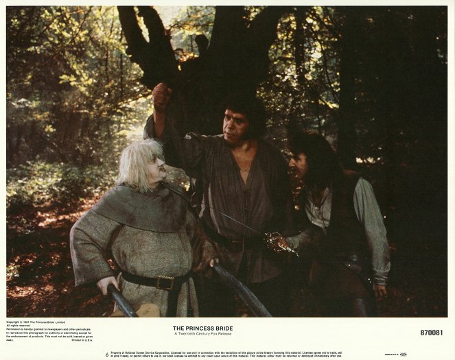 The Princess Bride - Lobby Cards - André the Giant, Mandy Patinkin