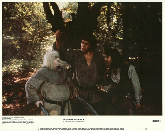 Princess Bride - Cartes de lobby - André the Giant, Mandy Patinkin