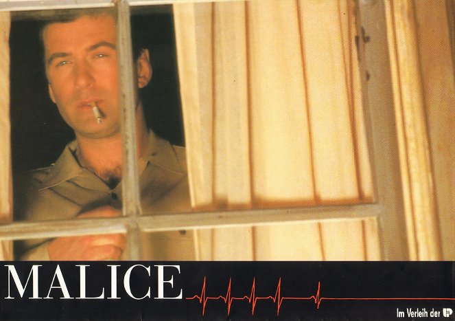 Malice - Lobby Cards - Alec Baldwin