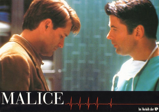 Malice - Lobby Cards - Bill Pullman, Alec Baldwin