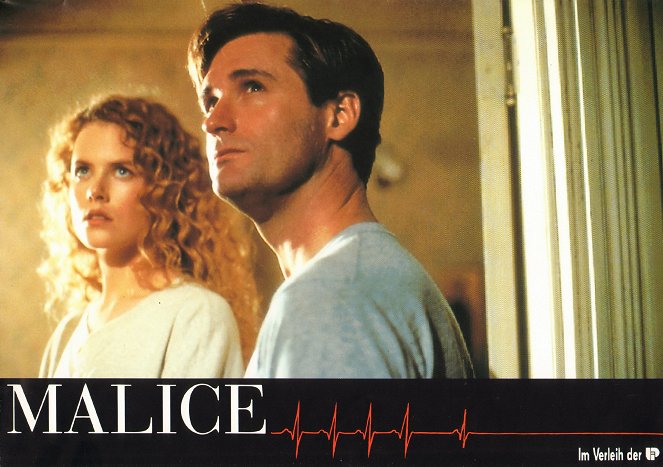 Malice - Eine Intrige - Lobbykarten - Nicole Kidman, Bill Pullman