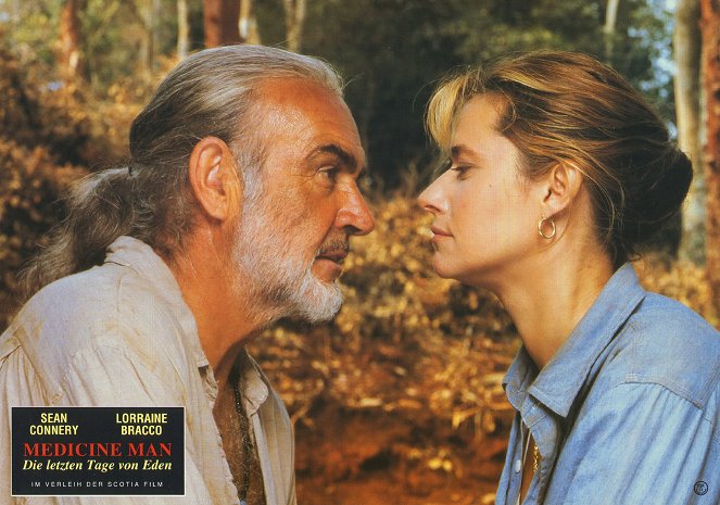 Medicine Man - Mainoskuvat - Sean Connery, Lorraine Bracco