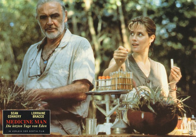 Uzdrowiciel z tropików - Lobby karty - Sean Connery, Lorraine Bracco