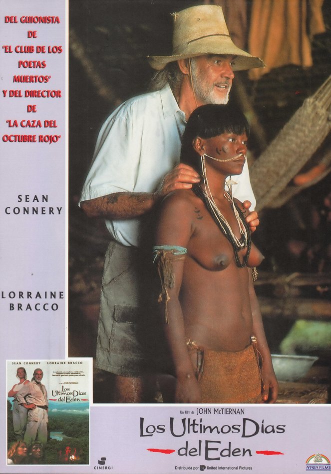Medicine Man - Die letzten Tage von Eden - Lobbykarten - Sean Connery