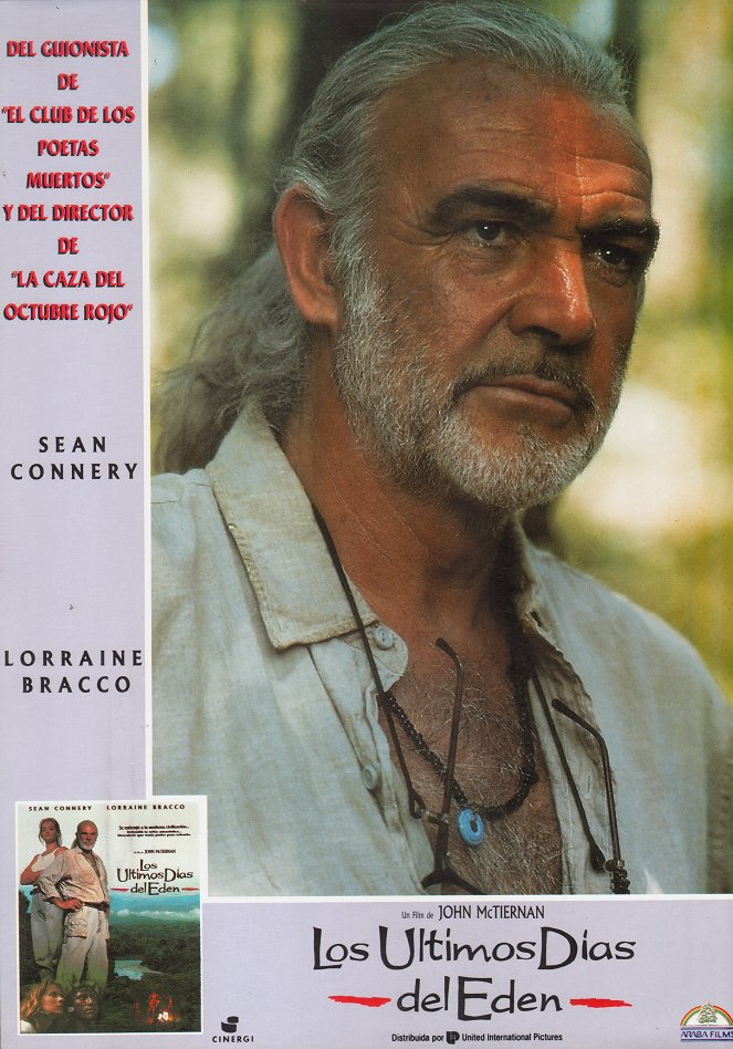 Medicine Man - Vitrinfotók - Sean Connery