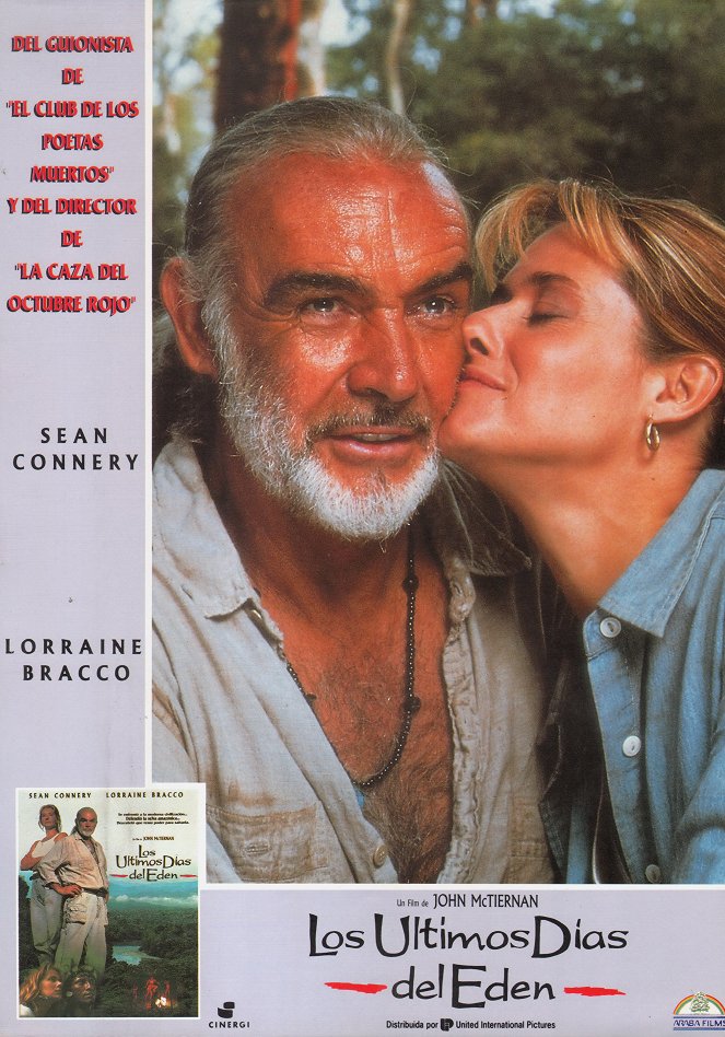 Medicine Man - Lobbykaarten - Sean Connery, Lorraine Bracco