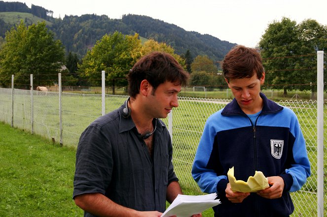 Kein Bund für's Leben - Del rodaje