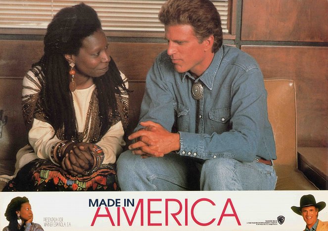 Made in America - Lobby Cards - Whoopi Goldberg, Ted Danson