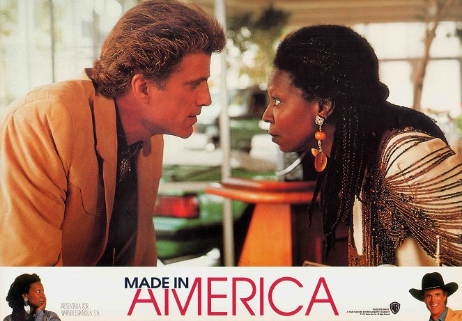 Made in America - Lobby Cards - Ted Danson, Whoopi Goldberg