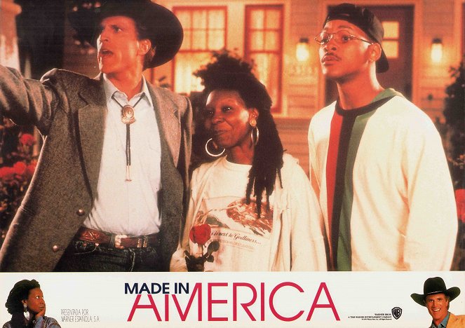 Made in America - Lobby Cards - Ted Danson, Whoopi Goldberg, Will Smith