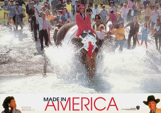 Made in America - Lobby Cards