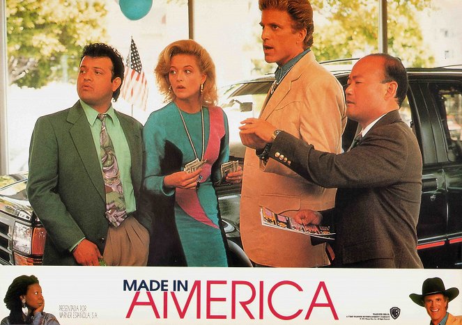 Made in America - Lobby Cards - Ted Danson