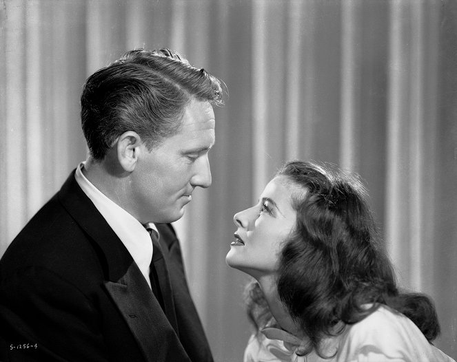 La llama sagrada - Promoción - Spencer Tracy, Katharine Hepburn