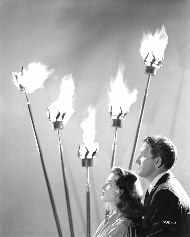 Keeper of the Flame - Promóció fotók - Katharine Hepburn, Spencer Tracy