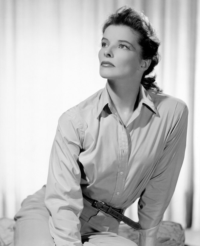 La llama sagrada - Promoción - Katharine Hepburn