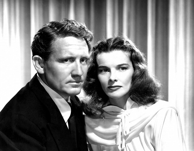 Keeper of the Flame - Werbefoto - Spencer Tracy, Katharine Hepburn