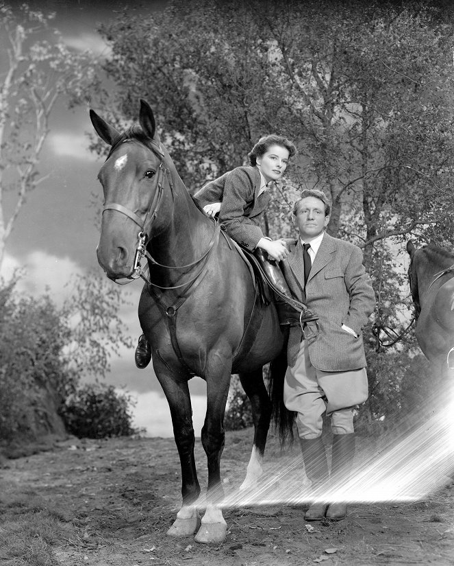 Pyhä liekki - Kuvat elokuvasta - Katharine Hepburn, Spencer Tracy