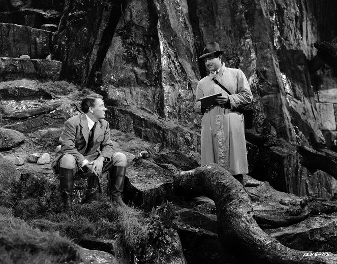 Keeper of the Flame - Do filme - Spencer Tracy, Stephen McNally