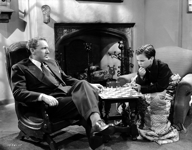 Keeper of the Flame - Filmfotók - Spencer Tracy, Darryl Hickman