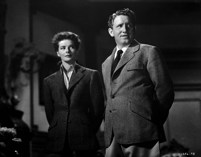 La llama sagrada - De la película - Katharine Hepburn, Spencer Tracy