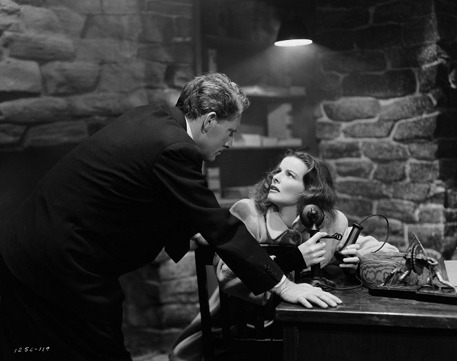 Pyhä liekki - Kuvat elokuvasta - Spencer Tracy, Katharine Hepburn