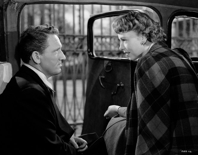 La llama sagrada - De la película - Spencer Tracy, Audrey Christie