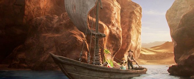 Tad o Explorador e a Tábua de Esmeralda - Do filme