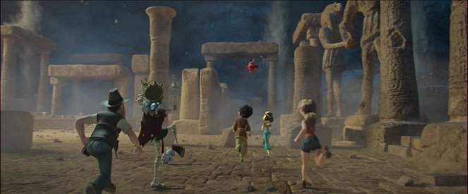 Tad the Lost Explorer and the Curse of the Mummy - Photos