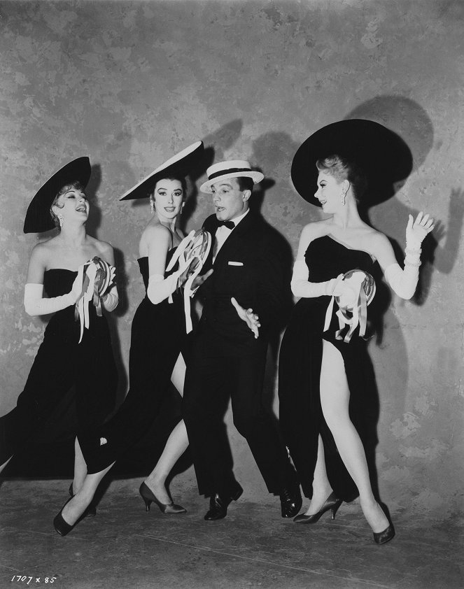 Las girls - Promoción - Taina Elg, Kay Kendall, Gene Kelly, Mitzi Gaynor