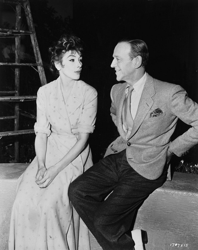 Les Girls - Tournage - Kay Kendall, Fred Astaire