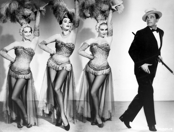 Les Girls - Promo - Taina Elg, Kay Kendall, Mitzi Gaynor, Gene Kelly