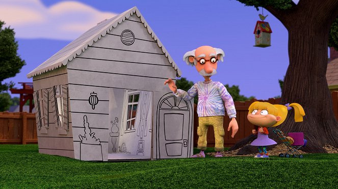 Rugrats - House of Cardboard / Fluffy Moves In - Filmfotos