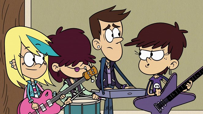 The Loud House - Season 5 - Blinded By Science / Band Together - Do filme